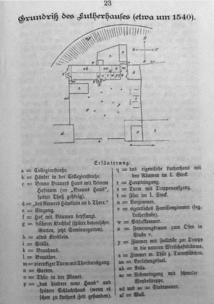 Datei:Grundriss des Lutherhauses um 1540.jpg